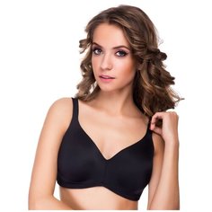 Бюстгальтер Lormar Mousse Free, размер 6C, черный