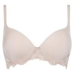 Бюстгальтер Lormar Mousse Pizzo, размер 5D, бежевый