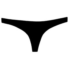 Innamore Трусы стринги с низкой посадкой Basic microfiber, размер 5(48), nero