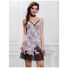 Сорочка MIA-AMORE, размер S, черный/белый