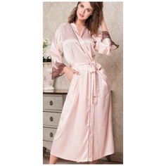 Халат MIA-AMORE, размер XXL, пудровый