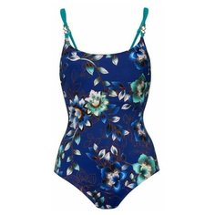 Слитныйкупальник Marc & Andre, размер M(38), синий