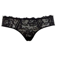 Lormar Трусы Palladium слипы низкой посадки, размер 5, черный