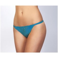 Innamore Трусы Стринги Valencia низкой посадки, размер 4(46), turchese