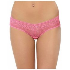 LUI et ELLE Трусы Eva слипы низкой посадки, размер 4 (L), rose bonbon