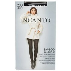 Колготки Incanto Bamboo Club, 200 den, размер 2-S, nero (черный)