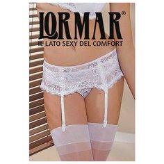 Пояс для чулок Lormar Utopia Reggicalze, размер 2, bianco (белый)