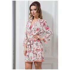 Халат MIA-AMORE, размер XXL, мультиколор