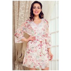 Пеньюар MIA-AMORE, размер S, розовый