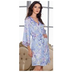 Халат MIA-AMORE, размер XS, голубой