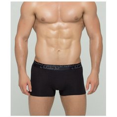 Salvador Dali Трусы боксеры с шелковистой основой, размер M, черный