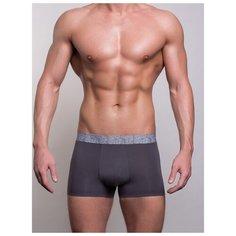 Salvador Dali Трусы боксеры классической посадки, размер XL, серый