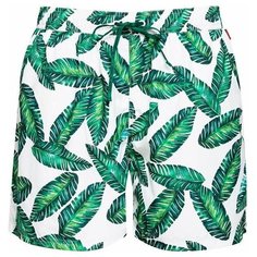 Шорты Marc & Andre размер S белый/зеленый