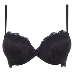 Бюстгальтер Lormar MyDouble Pizzo, размер 4B, черный