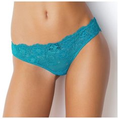 Innamore Трусы слипы кружевные Basic lace, размер 4(46), turchese