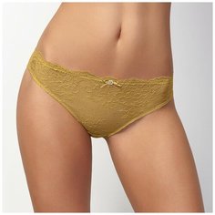Innamore Трусы слипы Abigail с низкой посадкой, размер 2(42), горчичный