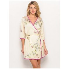 Халат Mia-Mia Claudia, размер XS/S (42-44), шампань