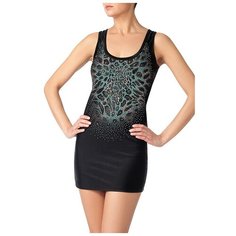 Пляжное платье CHARMANTE, размер L (40), черный