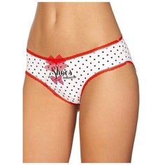 Innamore Трусы Слипы низкой посадки Ruby shoes, размер 1(40), мультиколор