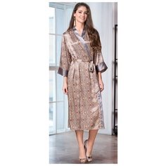 Халат MIA-AMORE, размер L/XL, мультиколор