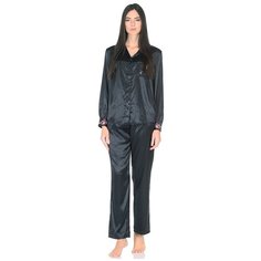 Пижама MIA-AMORE, размер XL, черный