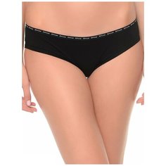 Opium Трусы слипы средней посадки, размер S, черный