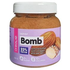 Chikalab Senor Bomb Миндальная паста с морской солью, 250 г