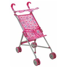 Прогулочная коляска Buggy Boom Mixy 8003 розовый/ягоды
