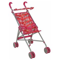 Прогулочная коляска Buggy Boom Mixy 8003 красный/рисунок