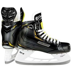 Хоккейные коньки Bauer Supreme S25 Senior черный р. 11.0 R Бауэр