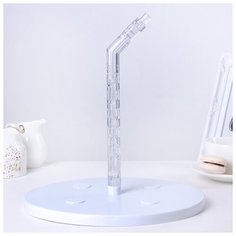 Подставка для торта и 3D декорирования "Gravity cake" (3 крепления, 4 заглушки, 1 гайка) 4027625 Сима ленд