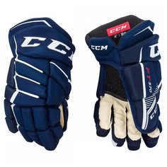 Перчатки CCM JetSpeed 370 JR (10, BKWH)