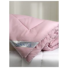 Одеяло SONNO ALCHIMIA 1,5-спальное 140х205 Бриллиантовый розовый