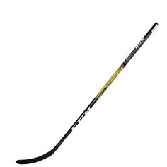 Хоккейная клюшка CCM Super Tacks 9260 Grip 124 см, P29(40) левый черный/желтый