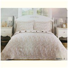 KARTEKS Покрывало Paris цвет: бежевый (230х250 см) br44270