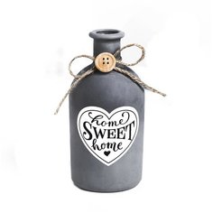 Ваза стеклянная Sweet home, 13,7 х 6,3 см 4740785 Сима ленд