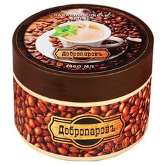 Добропаровъ Сахарный скраб для тела Кофе Универсальный, 250 мл