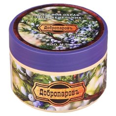 Добропаровъ Солевой скраб для тела Можжевельник Универсальный, 250 мл
