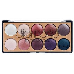 DoDo Girl Палетка теней Diamond 01