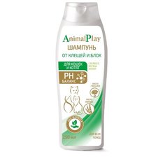 Animal Play AP05-00900 Шампунь репеллентный для кошек 250мл