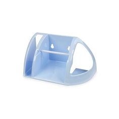 Полка для туалета, светло-голубая Berossi