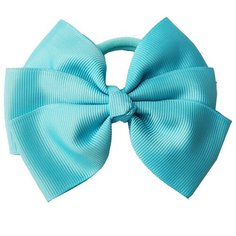 Резинка BRADEX Бантик голубой