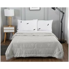 Одеяло Sofi de Marko Шарлиз (серое) 200х220 Тенсел