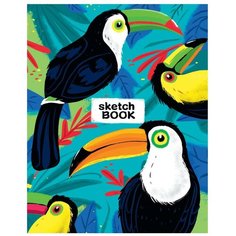 Джованьоли Р. Скетчбук. Туканы. Азбука - классика Проф Пресс