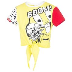 Футболка Nota Bene, размер 116, желтый