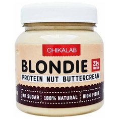 Chikalab Blondie паста белая с кешью, 250 г