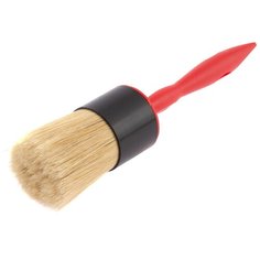 MATRIX Кисть круглая №50, натуральная щетина, пластиковая ручка, Color line Matrix