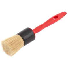 MATRIX Кисть круглая №40, натуральная щетина, пластиковая ручка, Color line Matrix