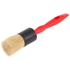 MATRIX Кисть круглая №35, натуральная щетина, пластиковая ручка, Color line Matrix