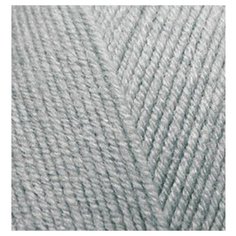 Пряжа для вязания Ализе Happy Baby (65% акрил, 35% полиамид) 5х100г/350м цв.119 серый Alize